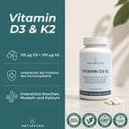 Vitamin D3 & K2