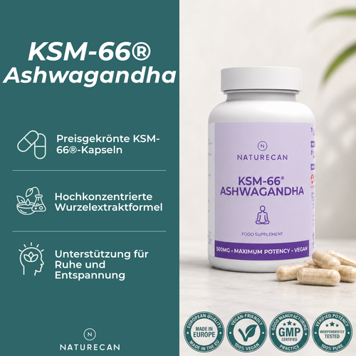 KSM-66® Ashwagandha