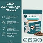 CBD Zahnpflege - Sticks für Hunde