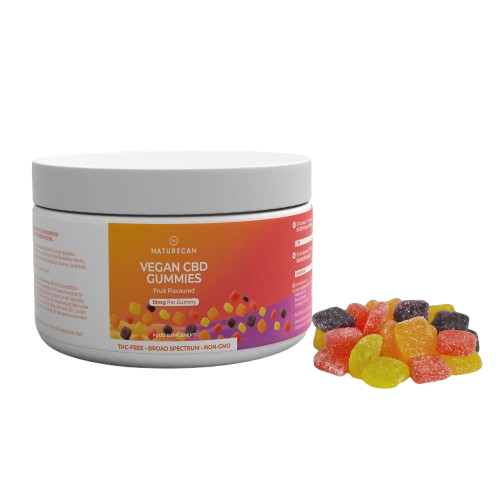 Vegane CBD Gummibärchen