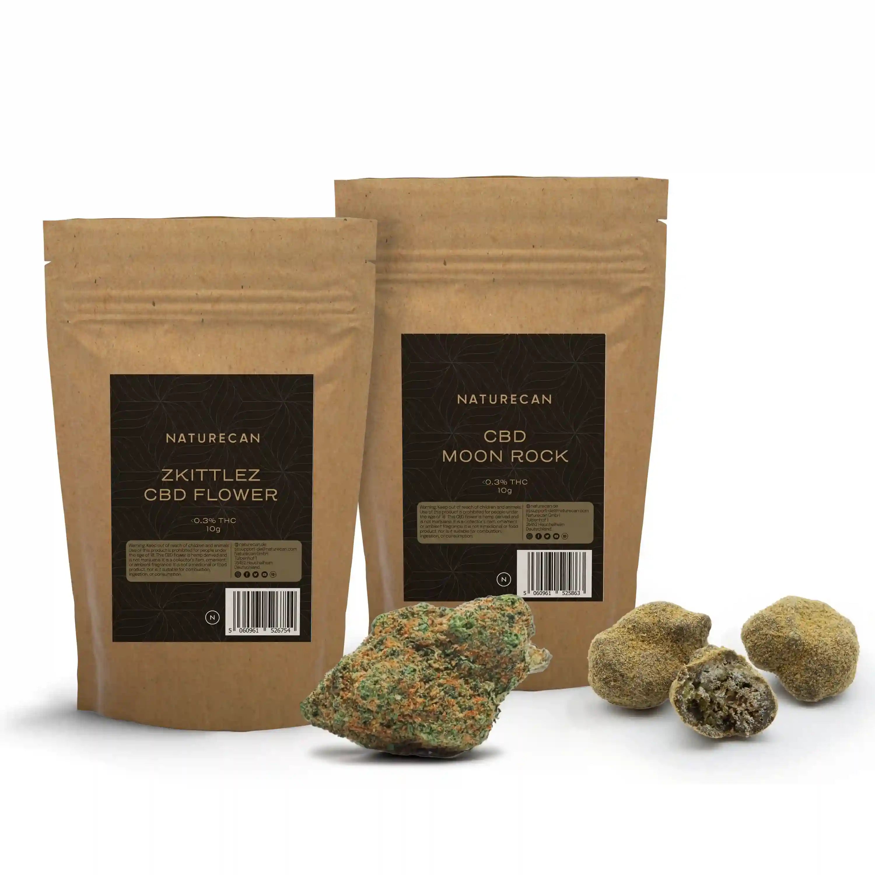CBD Blüten – Premium Bundle