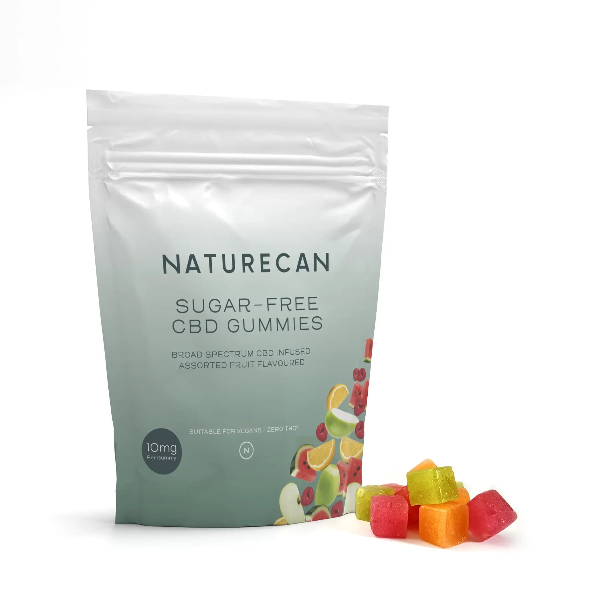 zuckerfreie CBD Gummies