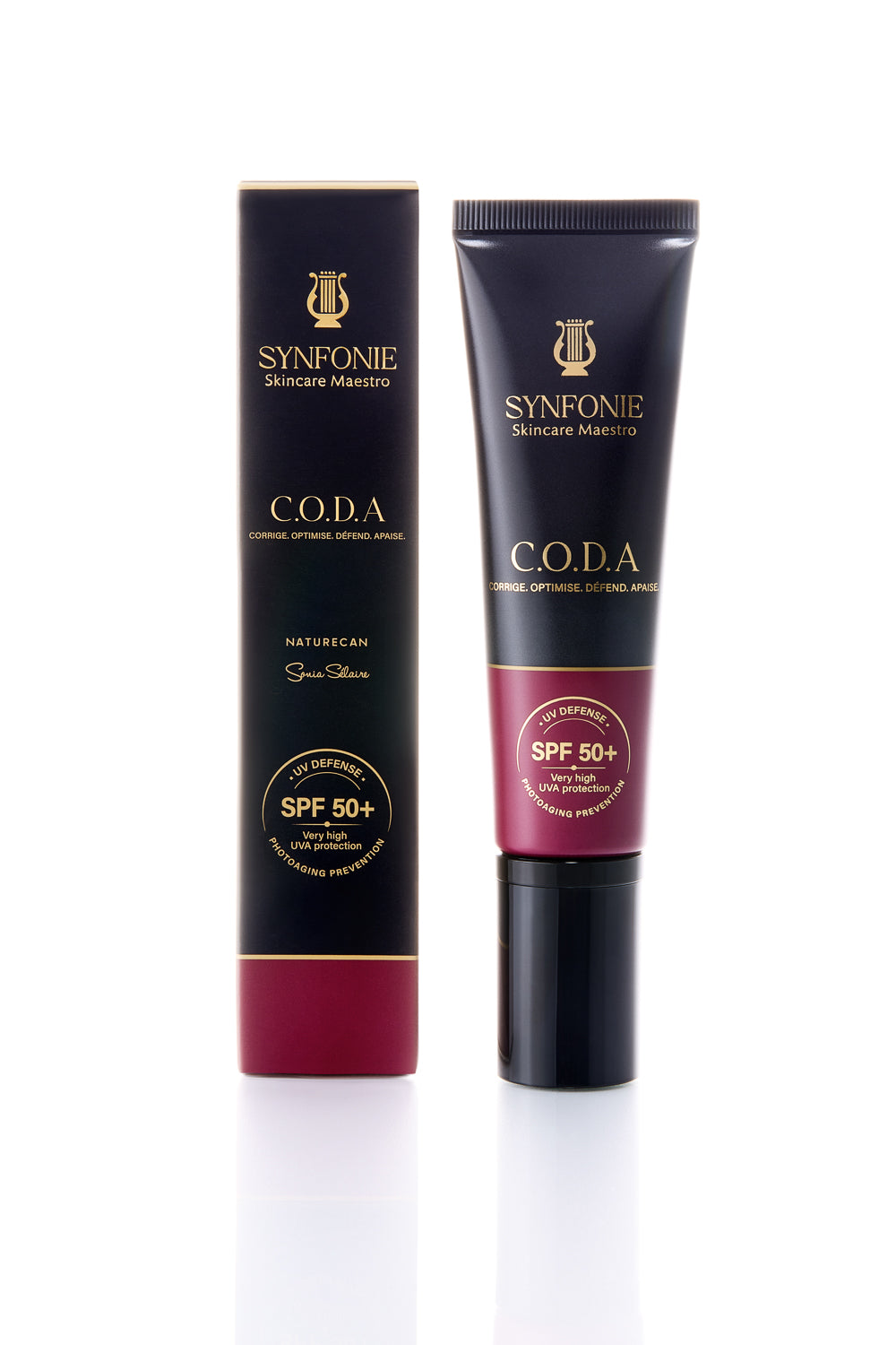 SPF+50 C.O.D.A von Sonia Sélaire