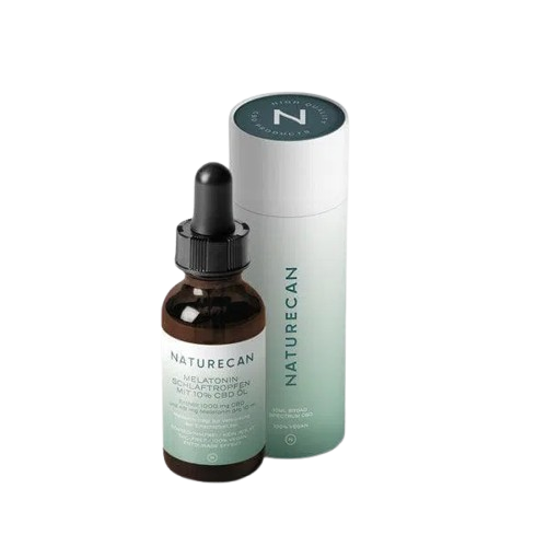 CBD Melatonin Schlaftropfen