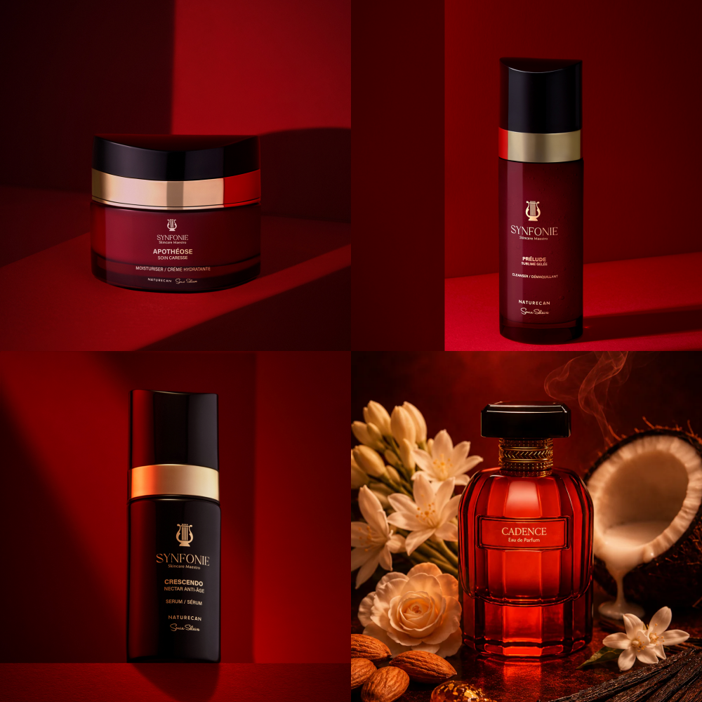Synfonie & Cadence Eau de Parfum Geschenkset von Sonia Sélaire