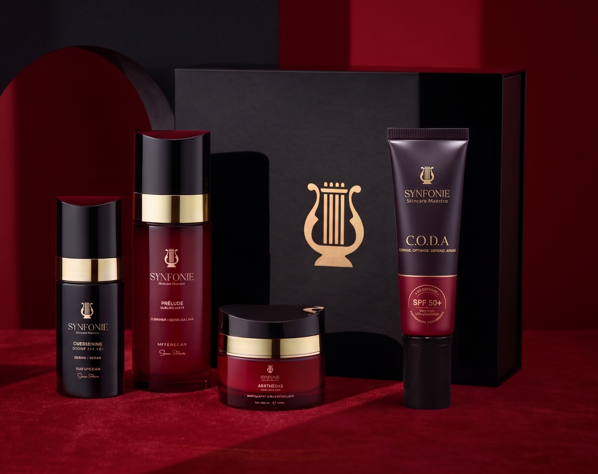 Synfonie Geschenkset & C.O.D.A SPF 50+