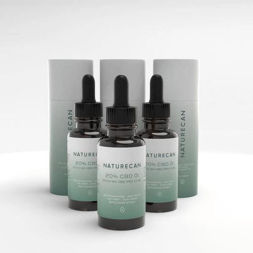 20% CBD Öl Kaufen | 10ml | Naturecan