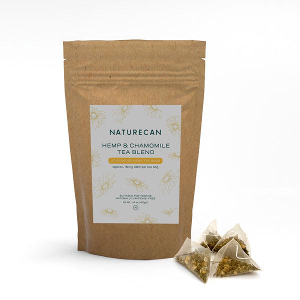 CBD Hanftee
