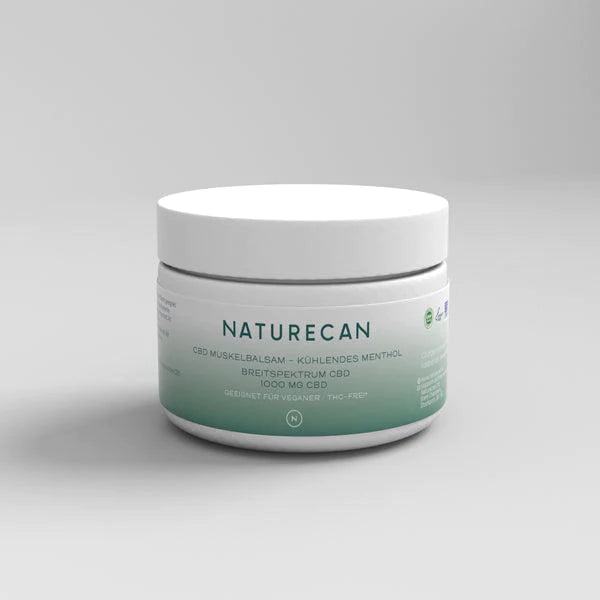CBD Muskelbalsam -  Kühlendes Menthol