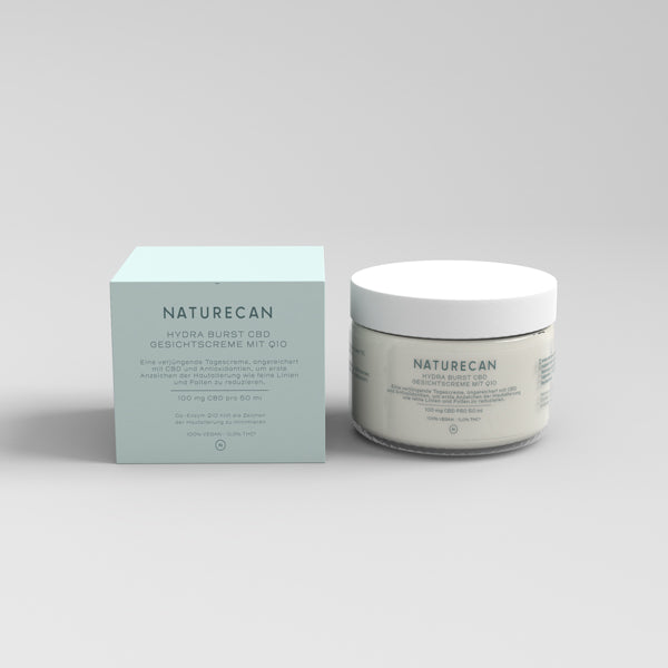 Anti-Aging CBD Nachtcreme mit Retinol